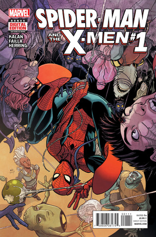 Spider-Man & The X-Men #1-6 (2015) Complete