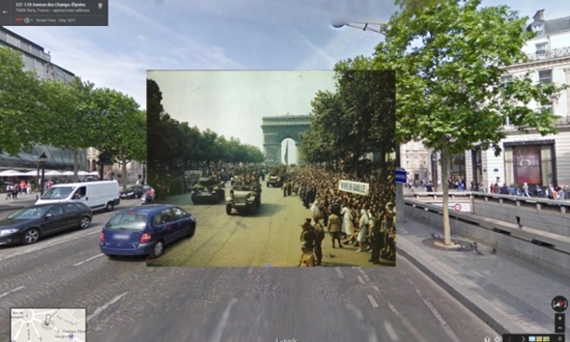 Liberación de París, 1944