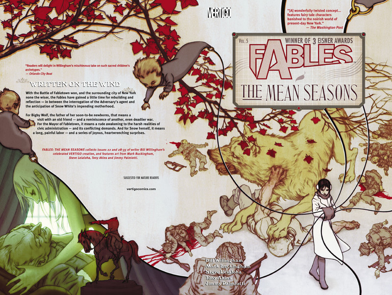 Fables Vol. 05 - The Mean Seasons (2005) (Digital TPB)