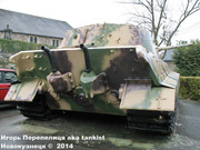 Немецкий тяжелый танк PzKpfw VI Ausf.B  "Tiger", Sd.Kfz 182, Museum  "December 44", La Gleize, Belgique Koenigtiger_La_Gleize_145