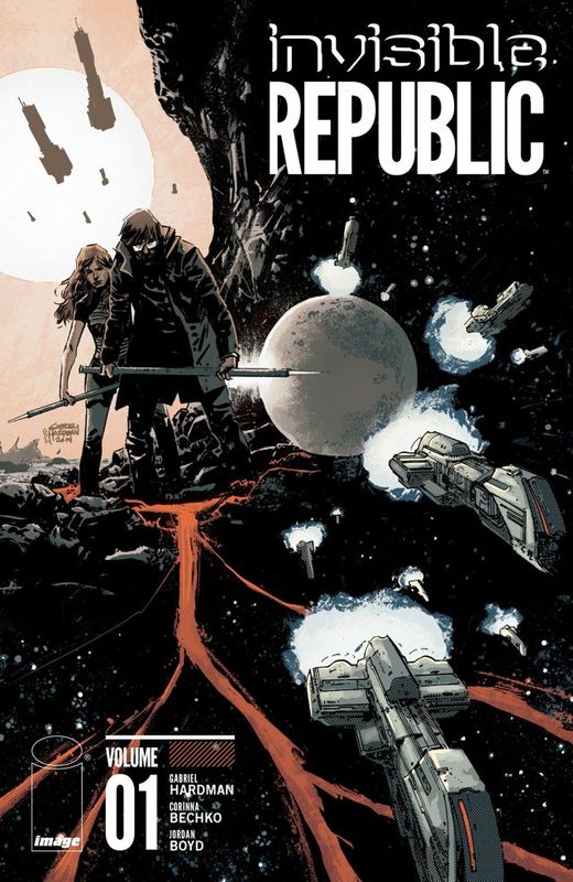 Invisible Republic v01 (2015)