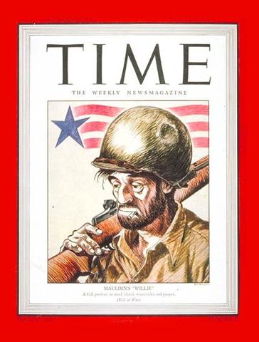 Portada de la revista TIME del 18 de junio de 1945