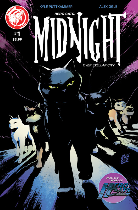 Hero Cats - Midnight Over Stellar City #1-3 (2015-2016) Complete