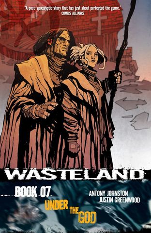 Wasteland v07 - Under the God (2012)