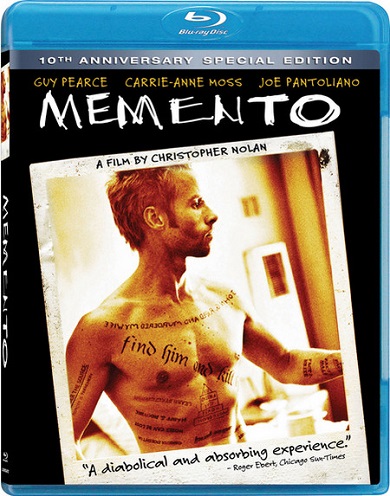 Memento (2000) Full Bluray 1:1 32 Gb MPEG-2 DTS-HD Hi Res ITA ENG Memento (2000) Full Bluray 1:1 32 Gb MPEG-2 DTS-HD Hi Res ITA ENG