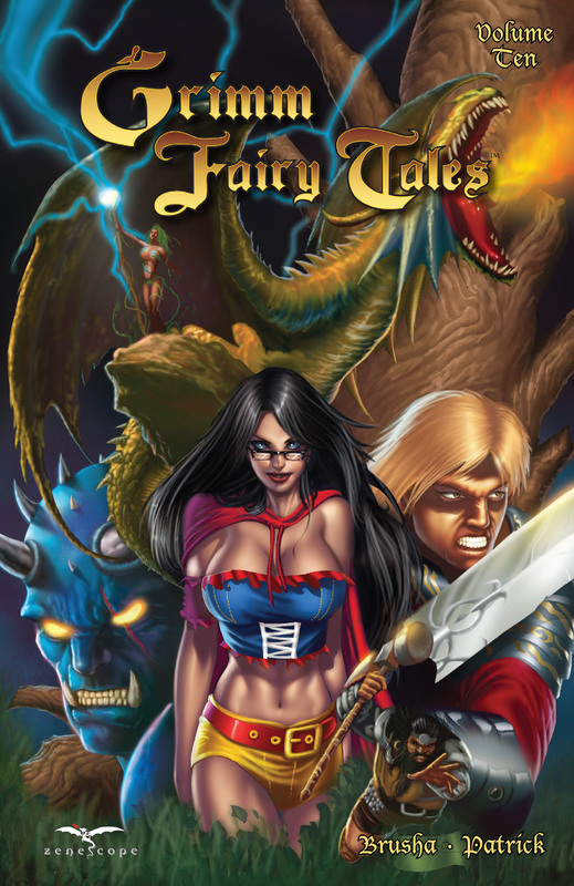 Grimm Fairy Tales v10 (2011)