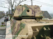 Немецкий тяжелый танк PzKpfw VI Ausf.B  "Tiger", Sd.Kfz 182, Museum  "December 44", La Gleize, Belgique Koenigtiger_La_Gleize_154