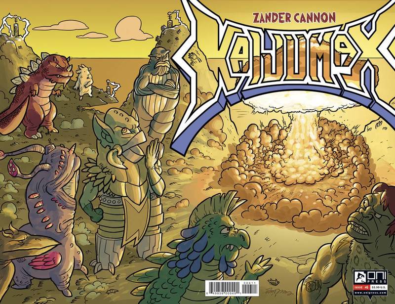 Kaijumax #1-6 (2015) Complete