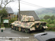 Немецкий тяжелый танк PzKpfw VI Ausf.B  "Tiger", Sd.Kfz 182, Museum  "December 44", La Gleize, Belgique Koenigtiger_La_Gleize_144