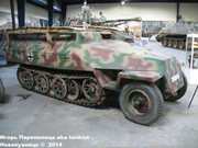 Немецкий средний бронетранспортер SdKfz 251/7  Ausf D,  Musee des Blindes, Saumur, France 251_7_Saumur_165