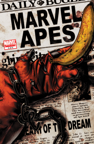 Marvel Apes #0-4 + One-Shots (2008) Complete