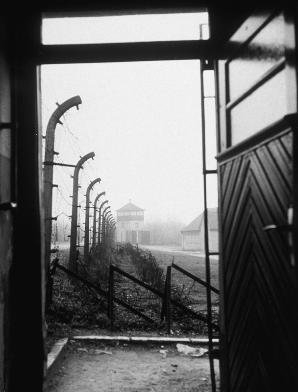 Vista general del campo de concentración de Buchenwald