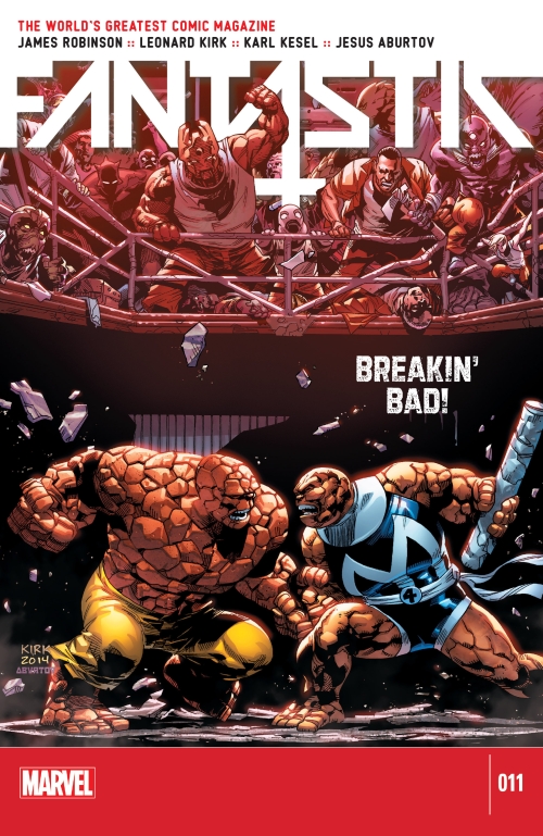 Fantastic Four Vol.5 #1-14, 642-645 + Annual (2014-2015) Complete