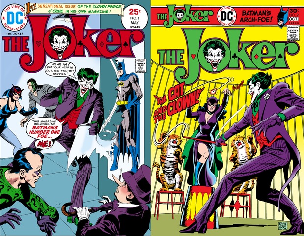 The Joker #1-10 (1975-2019) Complete