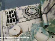 Немецкий тяжелый танк PzKpfw VI Ausf.B  "Tiger", Sd.Kfz 182, Museum  "December 44", La Gleize, Belgique Koenigtiger_La_Gleize_122
