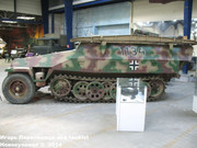 Немецкий средний бронетранспортер SdKfz 251/7  Ausf D,  Musee des Blindes, Saumur, France 251_7_Saumur_161
