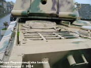Немецкий тяжелый танк PzKpfw VI Ausf.B  "Tiger", Sd.Kfz 182, Museum  "December 44", La Gleize, Belgique Koenigtiger_La_Gleize_155