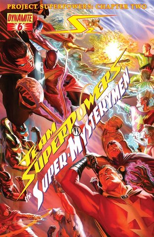 Project Superpowers Chapter Two #0-12 + Prelude + Sketchbook (2008-2009) Complete