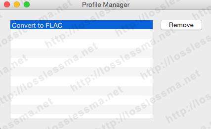 convert flac to alac