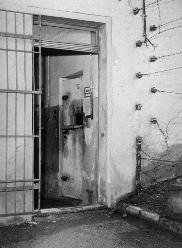 El búnker de Buchenwald que se utilizaba como celda de tortura