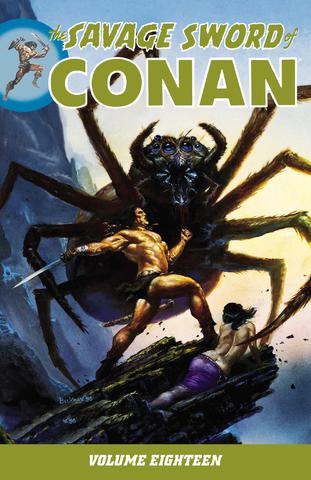 The Savage Sword of Conan Vol. 18 (2015)