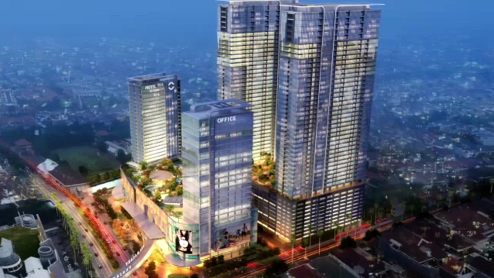 SURABAYA | One Galaxy Superblock & Galaxy Mall 1,2, 3 | Mixed Use | Apt