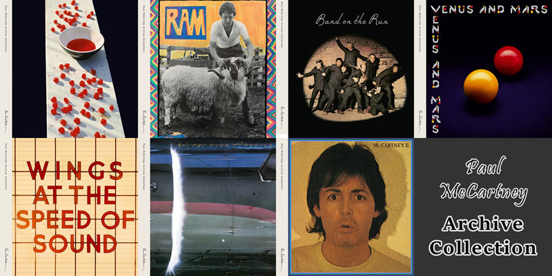 Paul McCartney – Archive Collection: 7 Albums (2010-2014) {Remastered, Hi-Res 24bit/96kHz, WEB}
