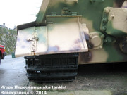 Немецкий тяжелый танк PzKpfw VI Ausf.B  "Tiger", Sd.Kfz 182, Museum  "December 44", La Gleize, Belgique Koenigtiger_La_Gleize_148