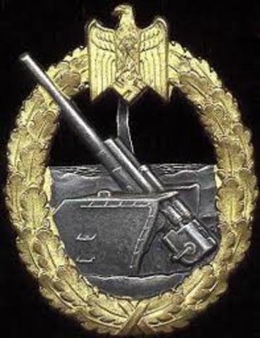 Distintivo de Combate de Artillería de Costa