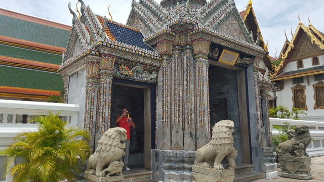 Tailandia y Camboya 2015, el viaje soñado - Blogs de Tailandia - Bangkok (9)