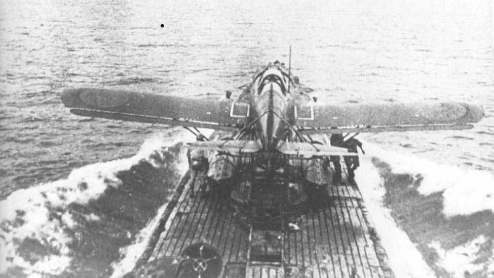 Yokosuka E14Y [Hidroavión de Reconocimiento] - La Segunda Guerra Mundial