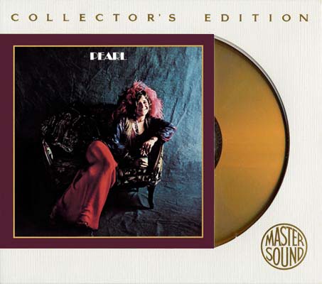 Janis Joplin - Pearl (1971) {1993, MasterSound, 24-Karat Gold Disc, Remastered}