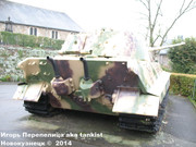 Немецкий тяжелый танк PzKpfw VI Ausf.B  "Tiger", Sd.Kfz 182, Museum  "December 44", La Gleize, Belgique Koenigtiger_La_Gleize_143