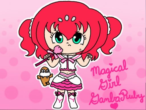 magicalgirlganbaruby