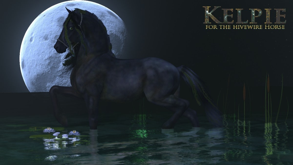 10739 kelpie for the hivewire horse main 1