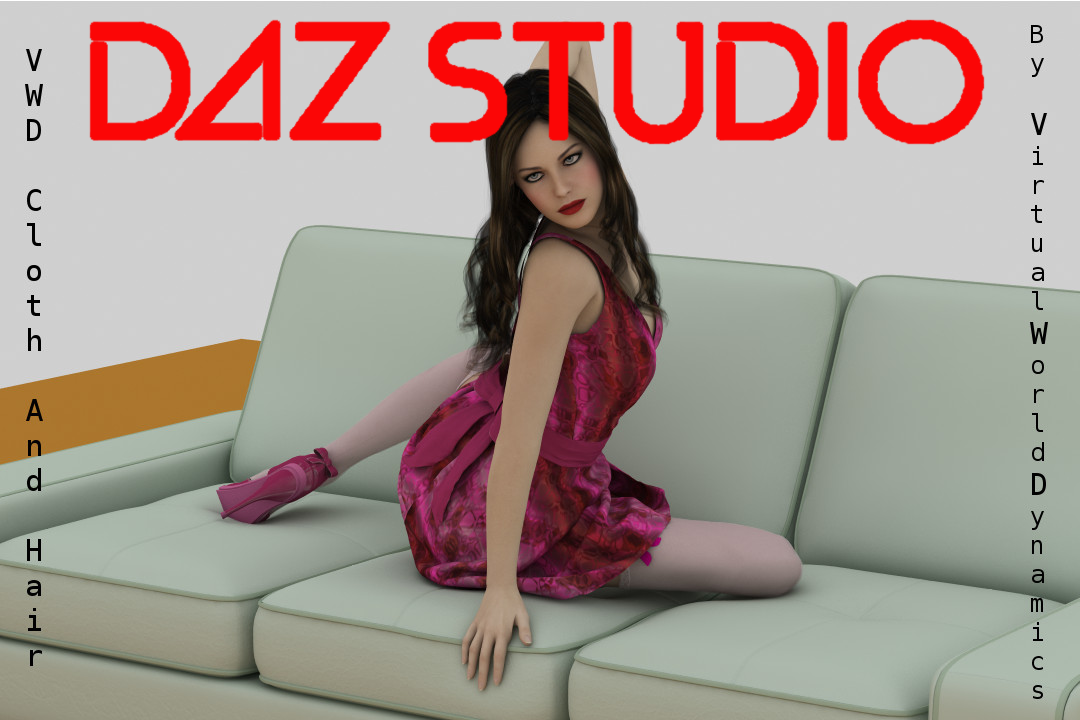 Daz Studio bridge for VWD Cloth and Hair