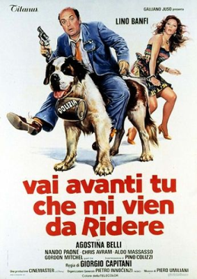 Vai avanti tu che mi vien da ridere (1982) .avi DVDRip AC3 ITA