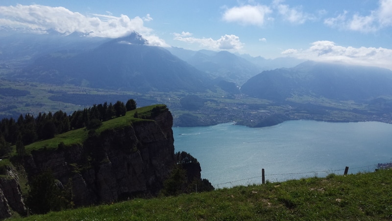 REPETIMOS SUIZA Y DESCUBRIMOS OTRAS BELLEZAS DE FRANCIA - Blogs de Suiza - THUN- LAGO DE BRIENZ- SUBIDA AL NIEDERHORN (8)