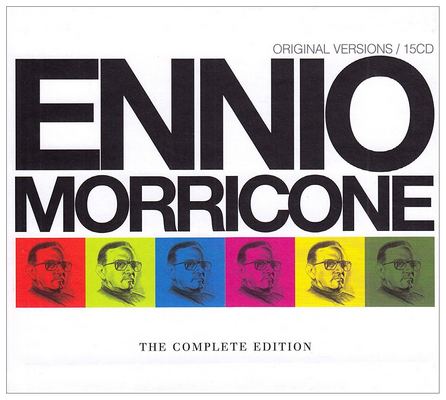 Ennio Morricone - The Complete Edition (2008) [15CDs, Box Set]