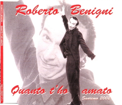 Roberto Benigni - Quanto t'ho amato (2002) .MP3 192 Kbps