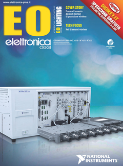 EO Elettronica Oggi n.451 – Gennaio/Febbraio 2016
