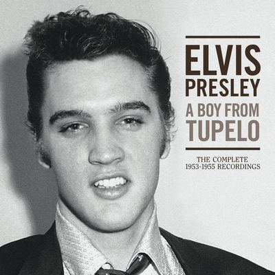 Elvis Presley - A Boy from Tupelo: The Complete 1953-1955 Recordings (2017) {3CD-Set}