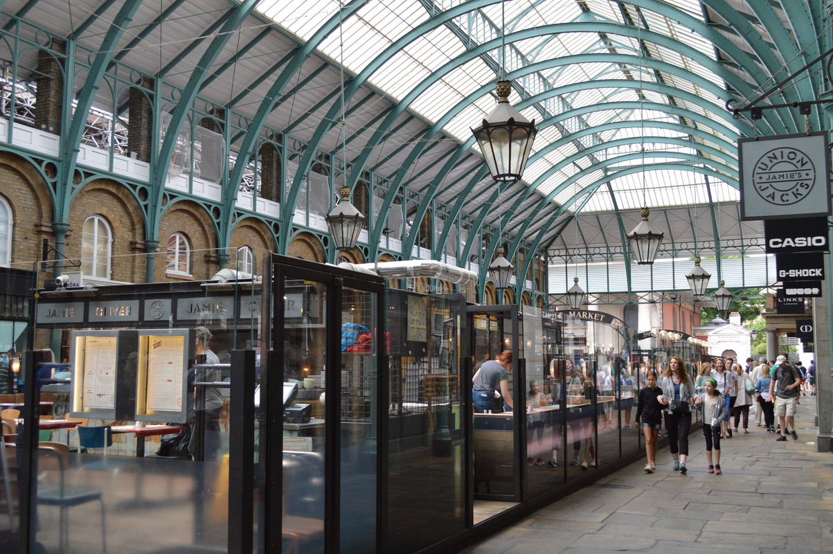 Londres 5 días con los estudios de Harry Potter - Blogs de Reino Unido - 5º día. Covent Garden. Repetición por Trafalgar Square, Museo Nacional y bye bye (3)