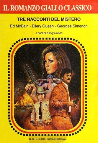 Ed McBain Ellery Queen Georges Simenon - Tre Racconti Del Mistero (1994)