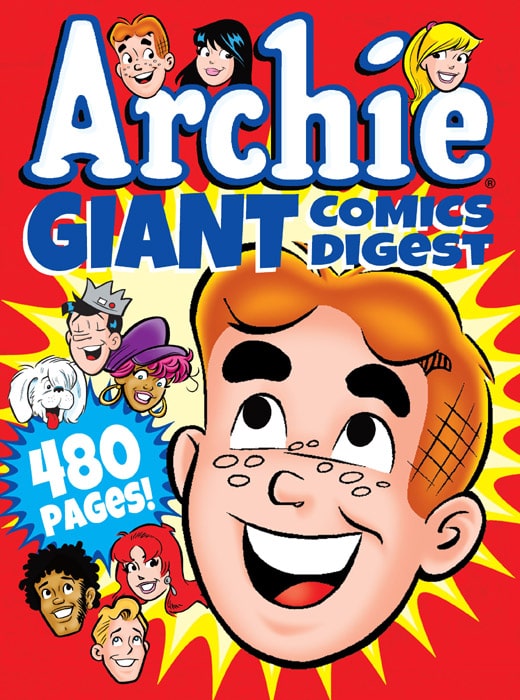 Archie Giant Comics Digest 001 (2014)