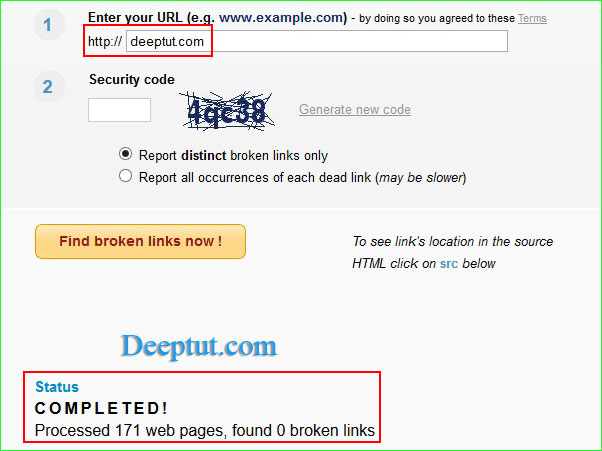 How To Check Broken Links In Your Wordpress Site Topseotut Top Seo Tutorials