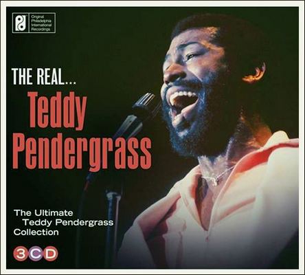 Teddy Pendergrass - The Real... Teddy Pendergrass (2014) [3CD-Set]