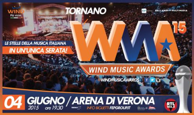 Wind Music Awards (2015) .MP4 WEBRip AAC ITA