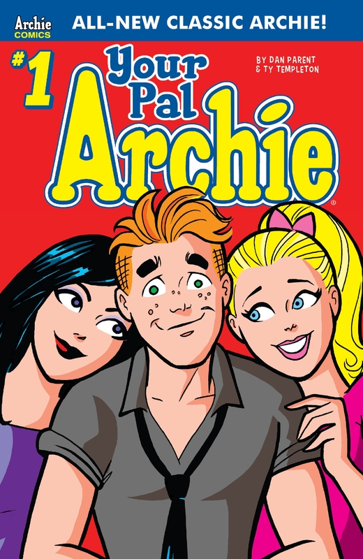 Your Pal Archie #1-5 (2017-2018) Complete