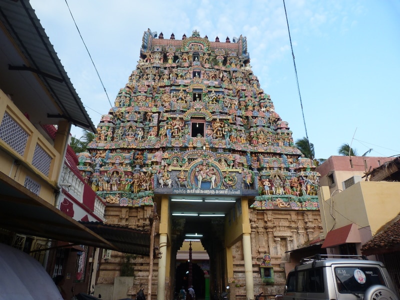 Los Colores del Sur de India - Blogs de India - Kumbakonam con parada en Tanjore – Thanjavur (8)